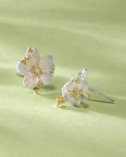 Xavier – Forget Me Not Earrings