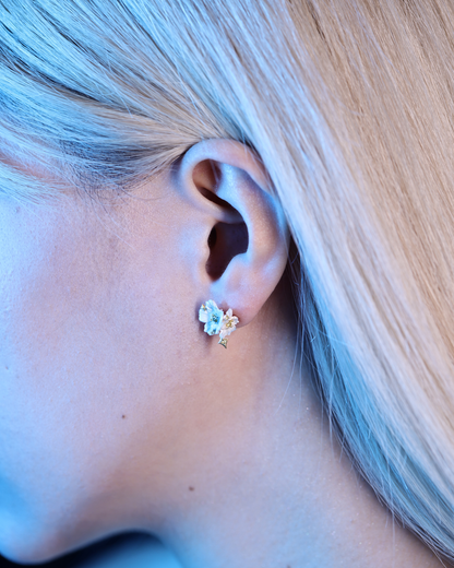 Xavier – Forget Me Not Earrings