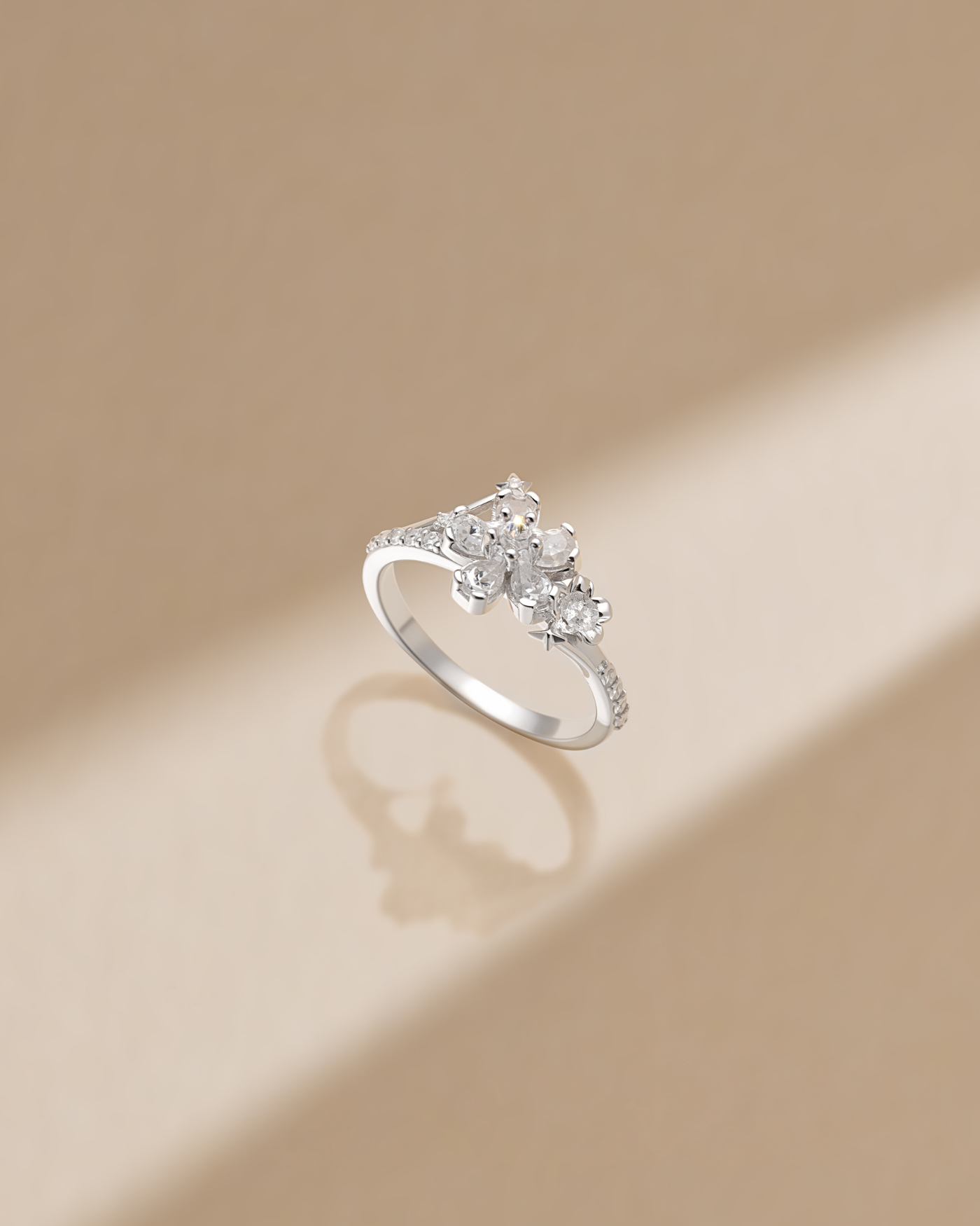 Xavier - Engagement Ring | Stellar Oath (Extended Sizes)