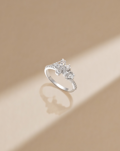 Xavier - Engagement Ring | Stellar Oath (Extended Sizes)