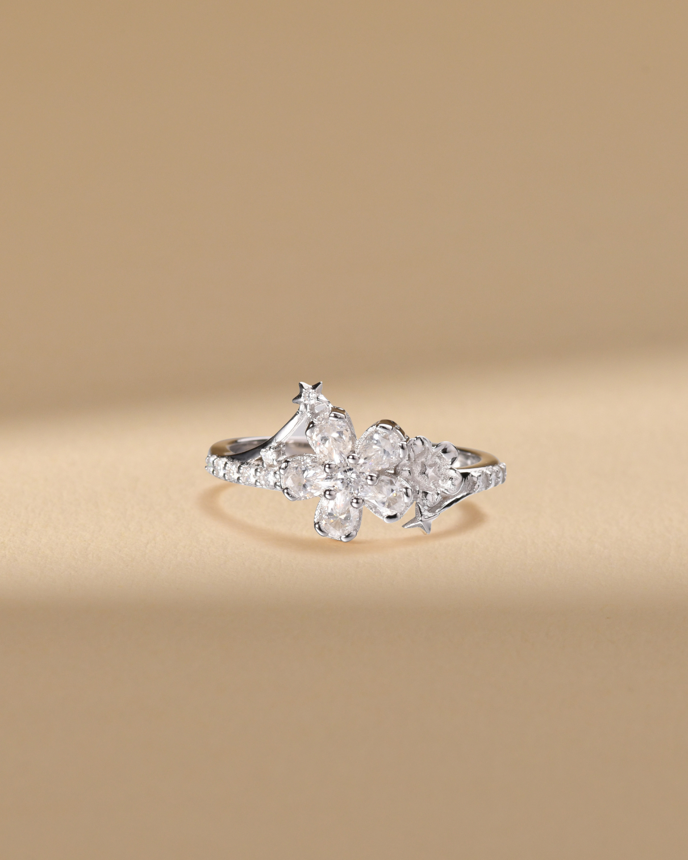 Xavier - Engagement Ring | Stellar Oath (Extended Sizes)