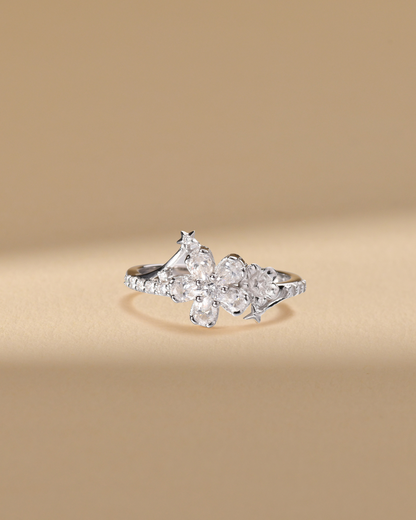 Xavier - Engagement Ring | Stellar Oath (Extended Sizes)