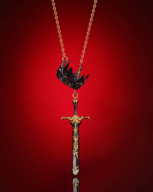 Xavier - King of Darknight Necklace