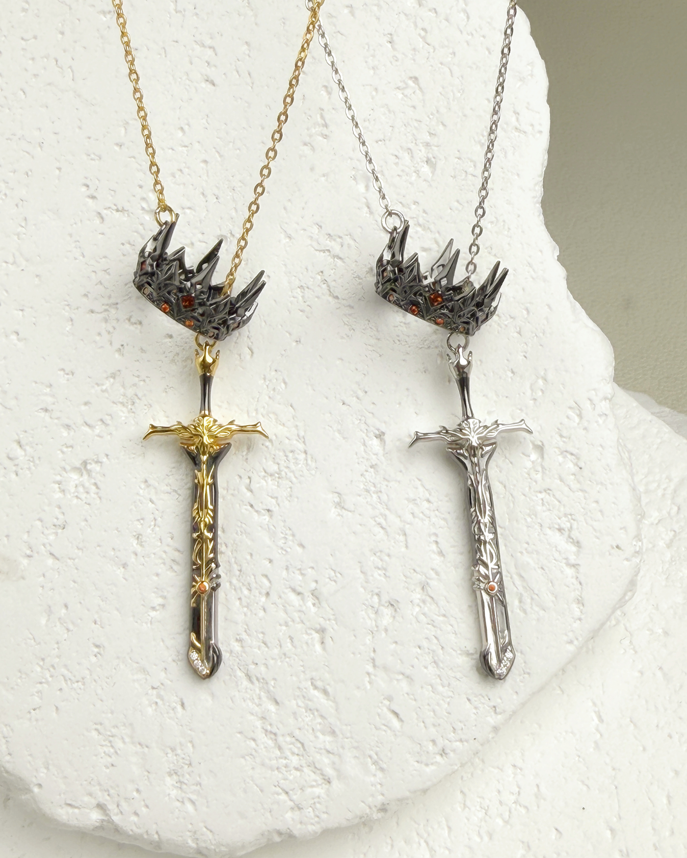 Xavier - King of Darknight Necklace
