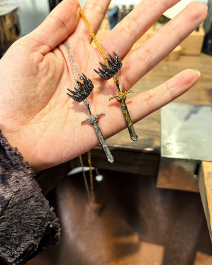 Xavier - King of Darknight Necklace