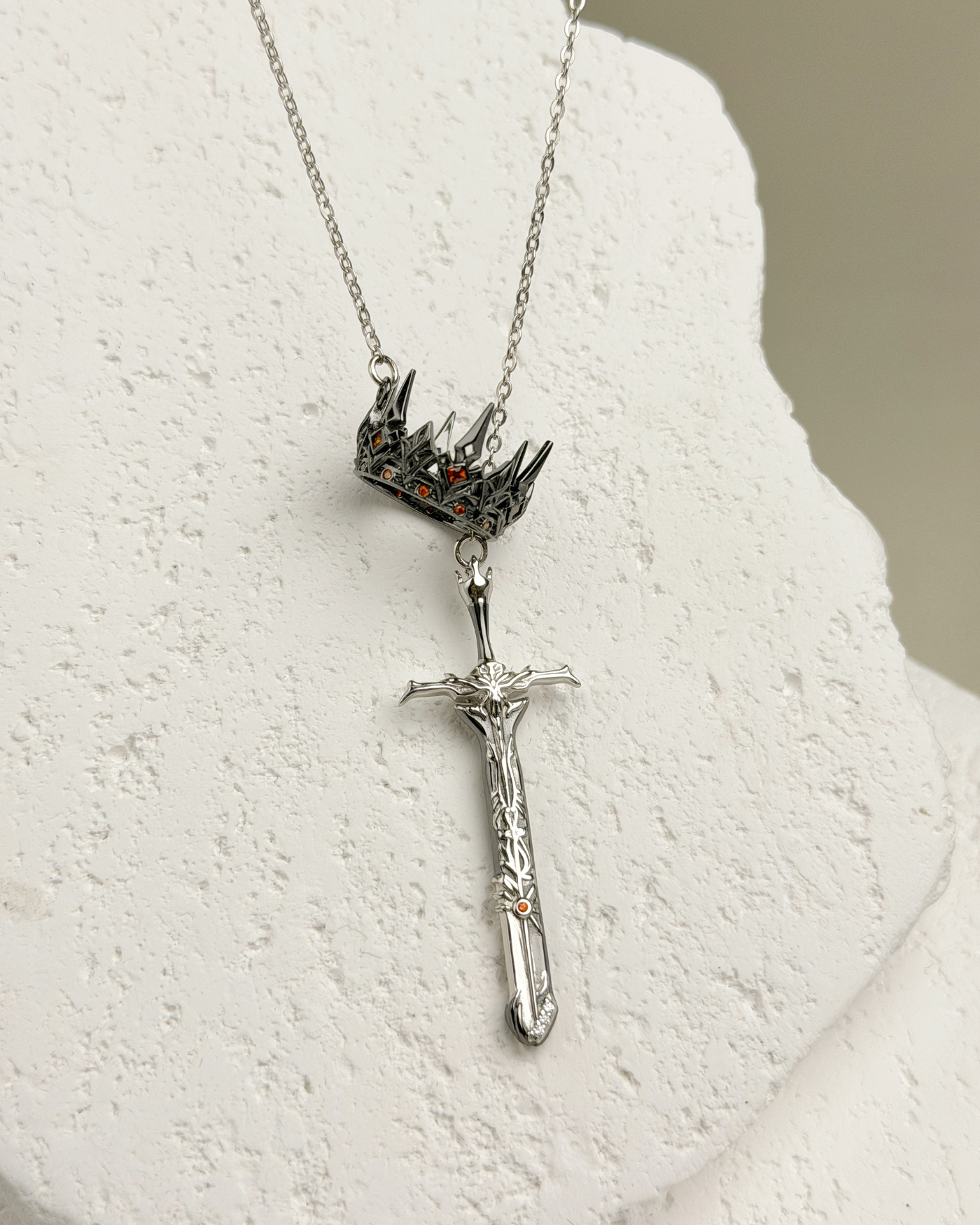 Xavier - King of Darknight Necklace