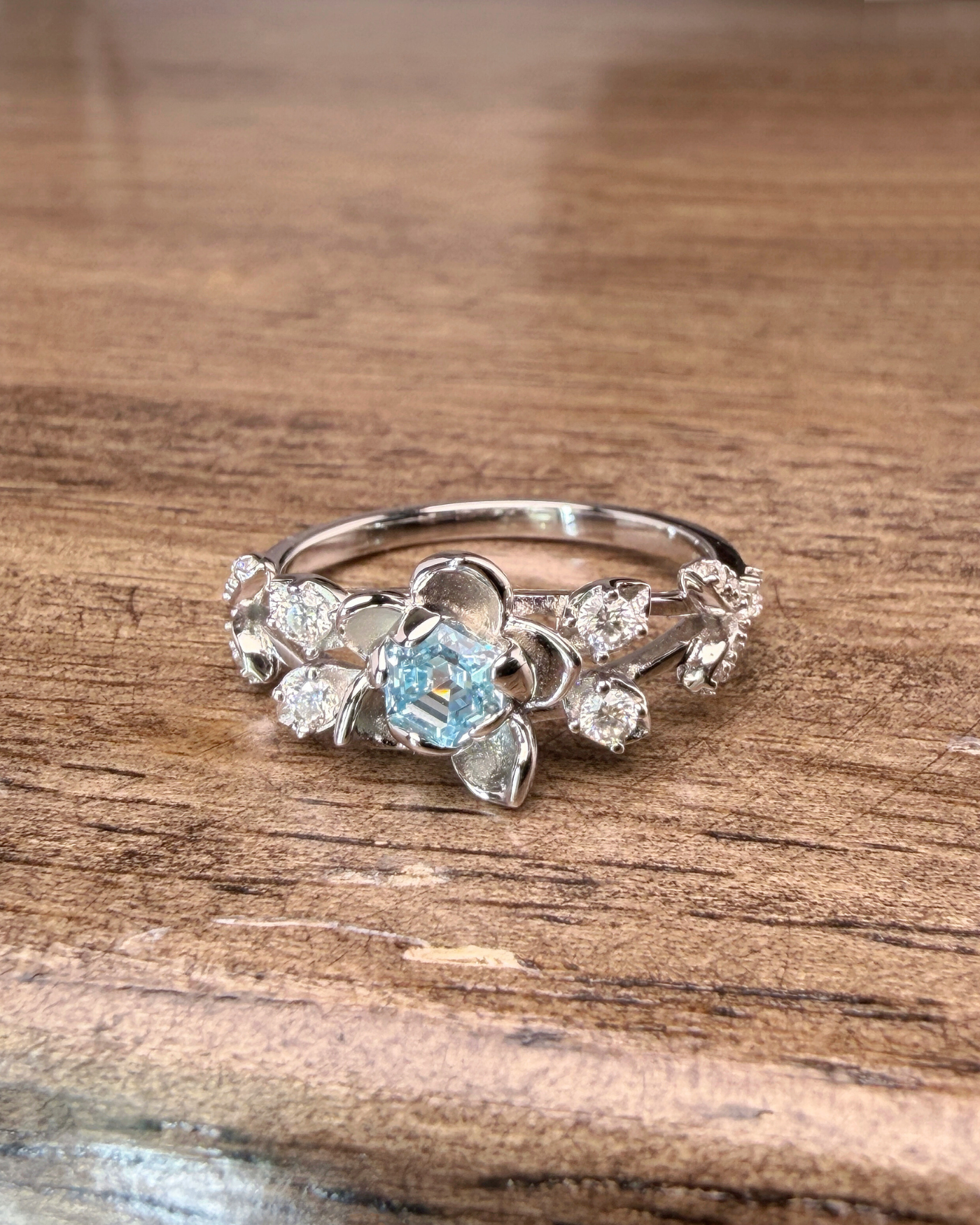 Zayne - Engagement Ring | Eternal Lifebind (Aquamarine Version)