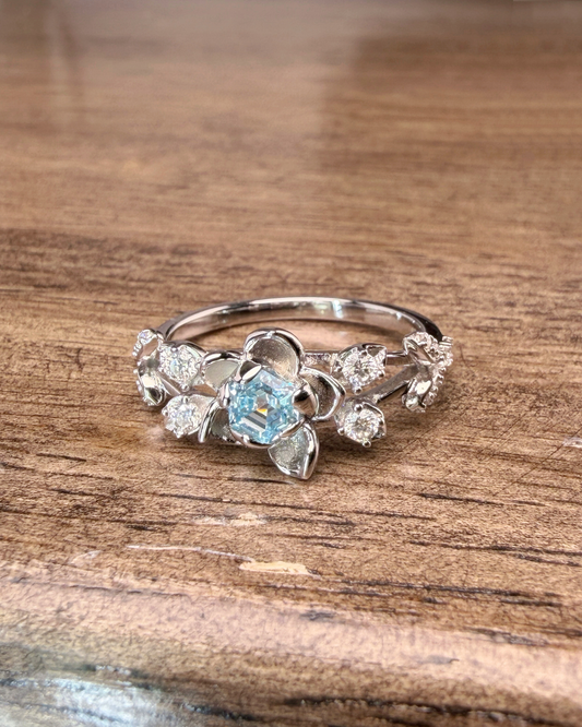 Zayne - Engagement Ring | Eternal Lifebind (Aquamarine Version)