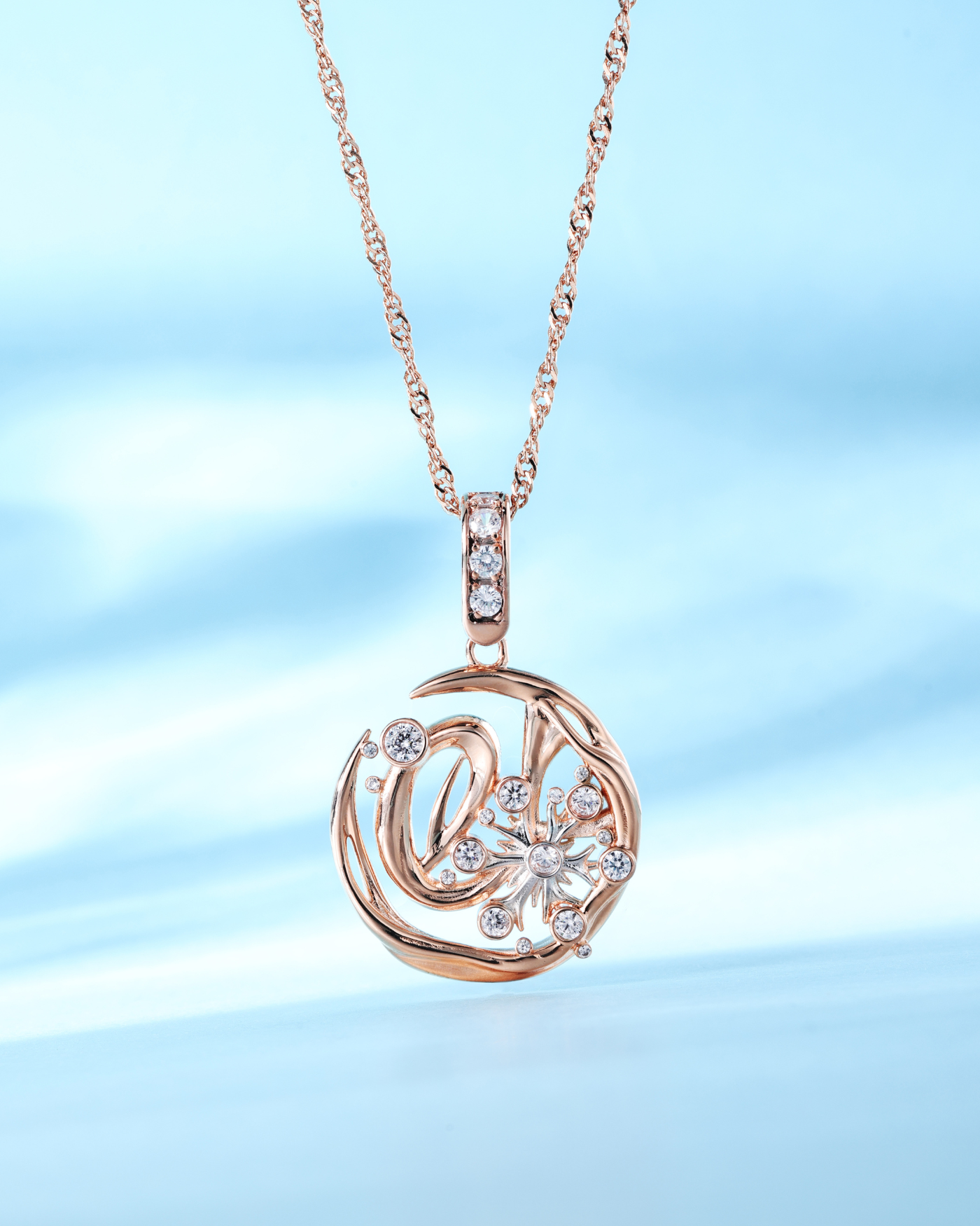 Zayne - Birthday Snowflake Necklace