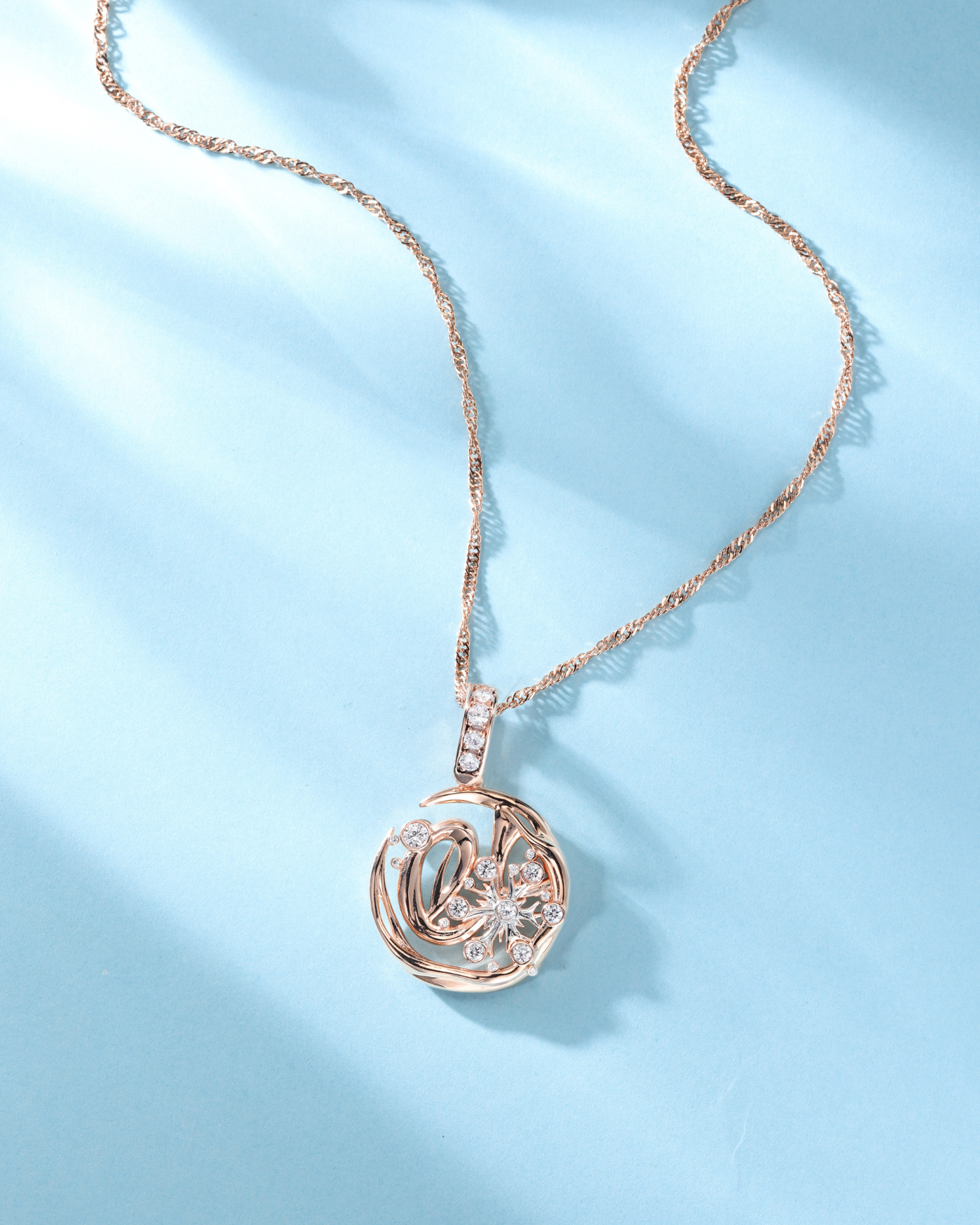 Zayne - Birthday Snowflake Necklace