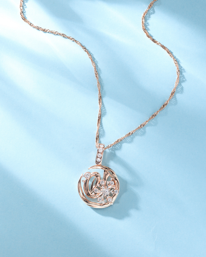 Zayne - Birthday Snowflake Necklace