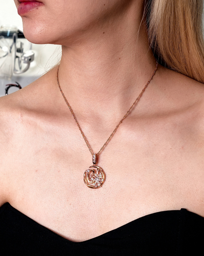 Zayne - Birthday Snowflake Necklace