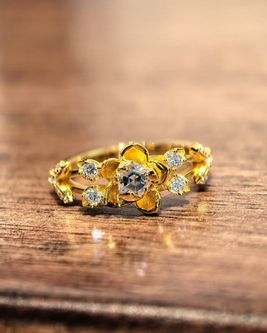 Zayne - Engagement Ring | Eternal Lifebind (Gold Finish)