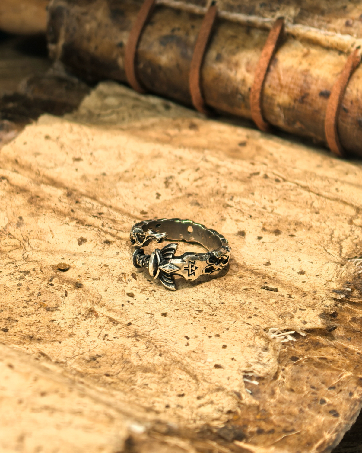 Zelda - Decayed Master Sword Ring