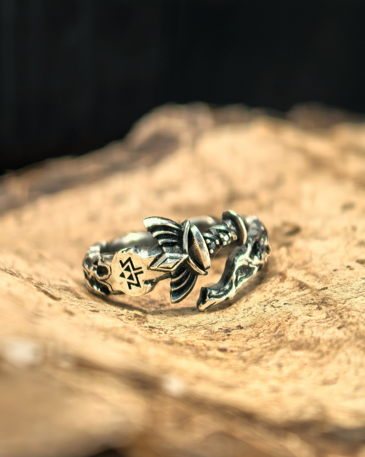 Zelda - Decayed Master Sword Ring