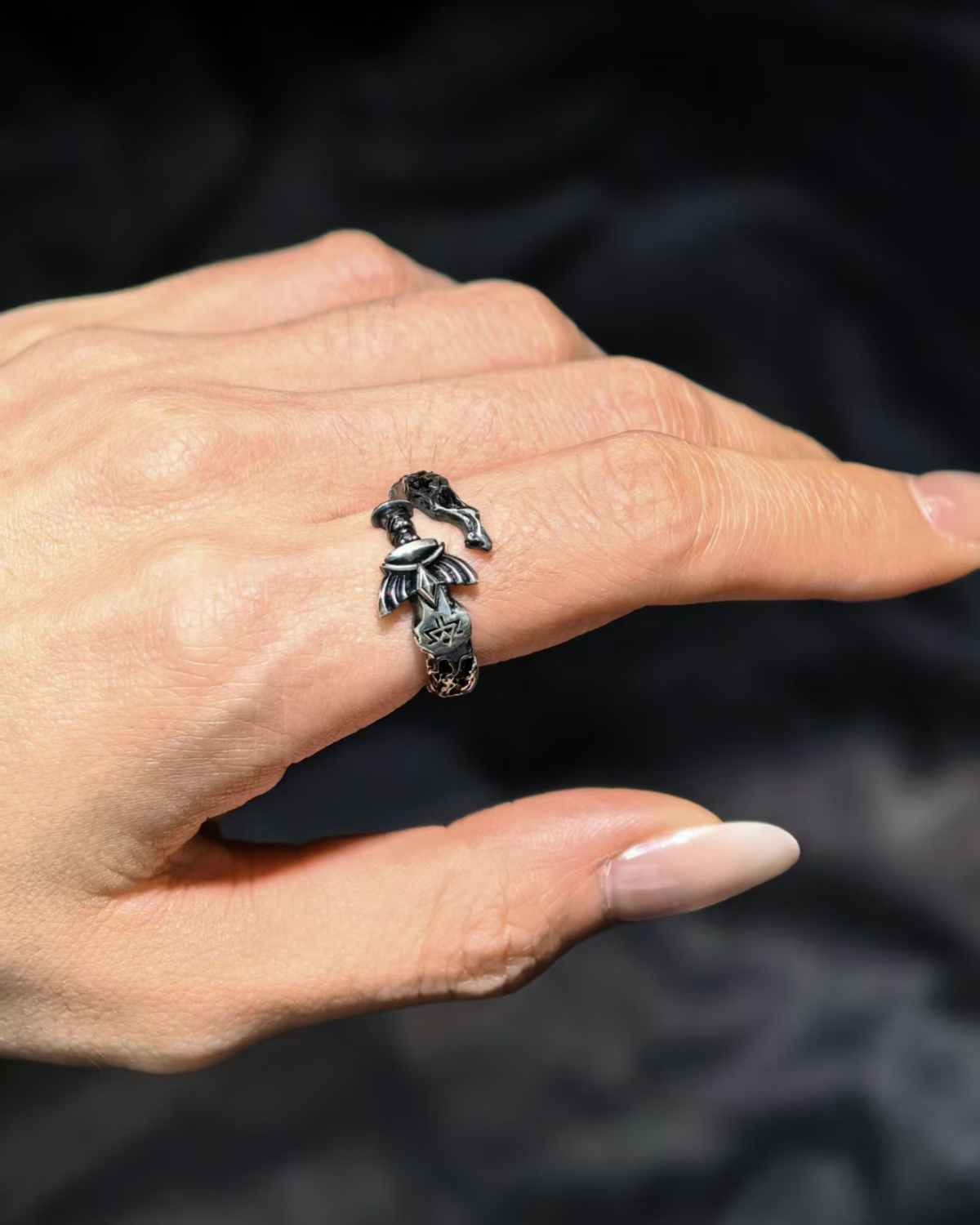 Zelda - Decayed Master Sword Ring