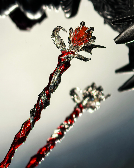 Sylus – Silverwing Cane Hairpin