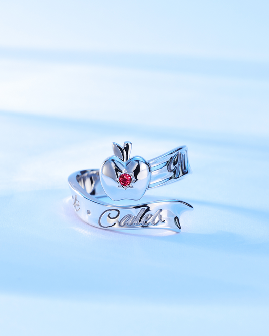 Caleb - Apple Ribbon Ring
