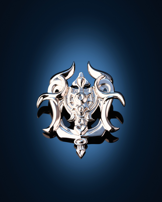 Zayne - Dark Shadow Brooch