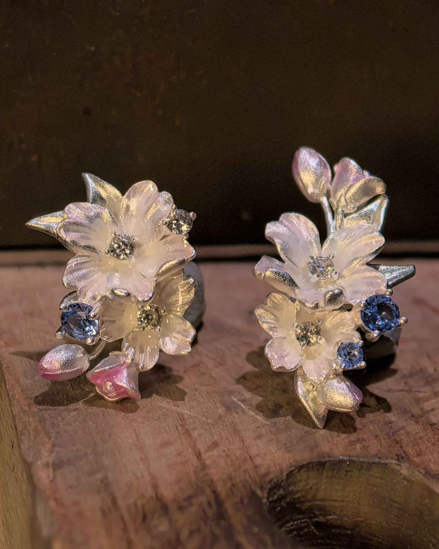 Caleb - Malus x micromalus Earrings