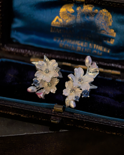 Caleb - Malus x micromalus Earrings