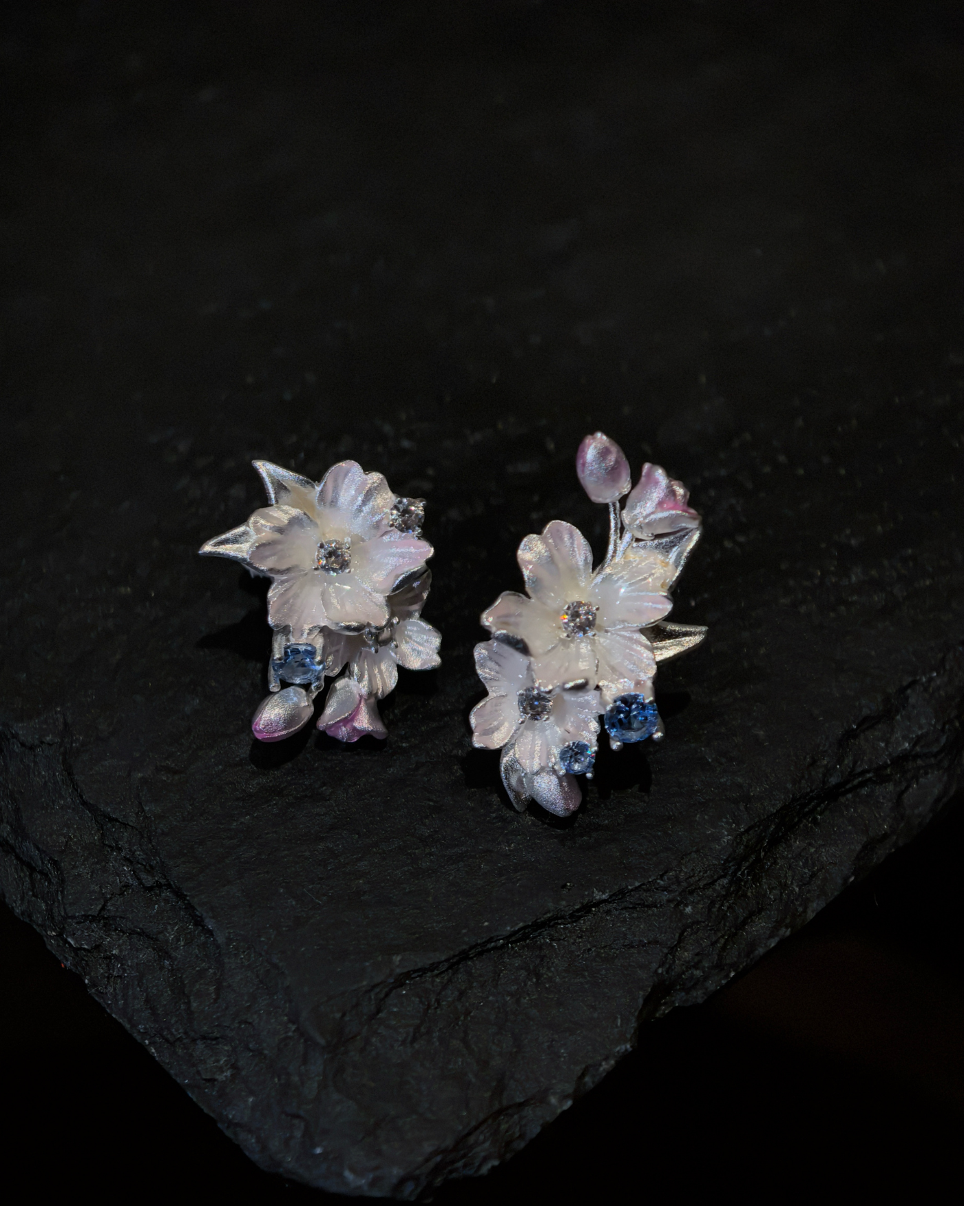 Caleb - Malus x micromalus Earrings