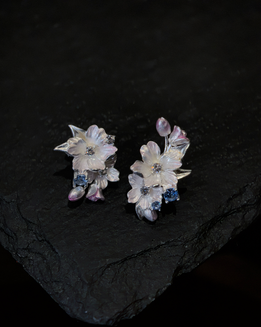 Caleb - Malus x micromalus Earrings