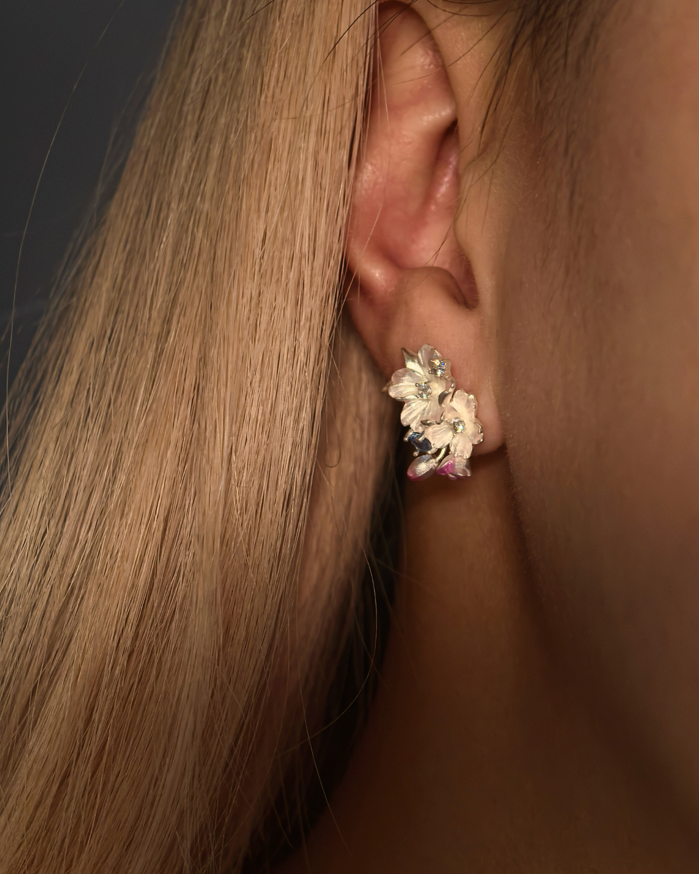 Caleb - Malus x micromalus Earrings