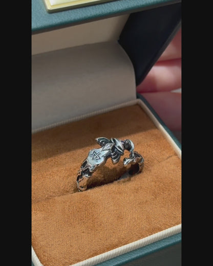 Zelda - Decayed Master Sword Ring