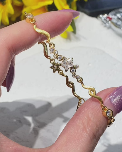 Xavier - Firework Bunny Sketch Bracelet