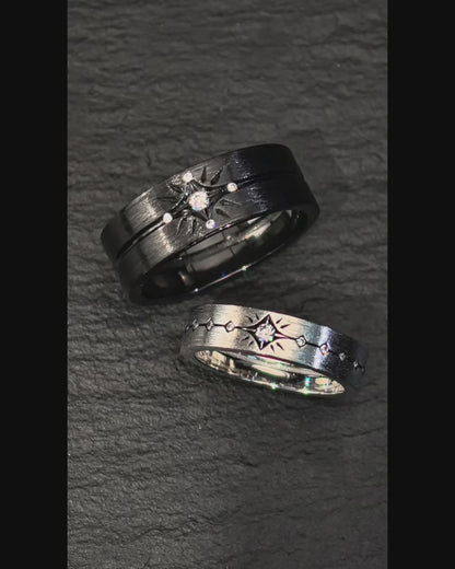 Xavier - Oath of Starry Twilight (Men's Ring)｜Affinity 100