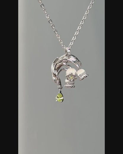 Valko - Lily of the Valley Necklace