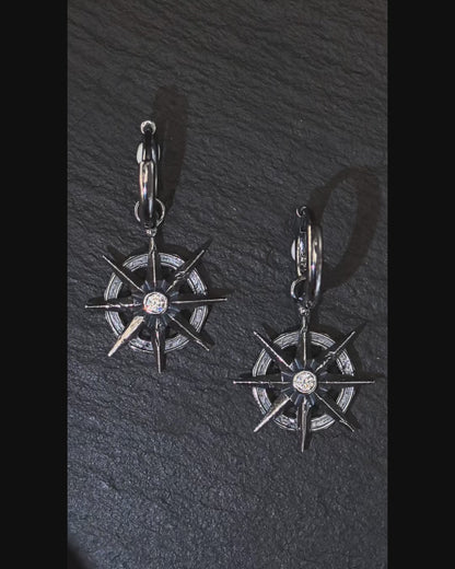 Baldur's Gate 3 - Gale Starburst Earrings