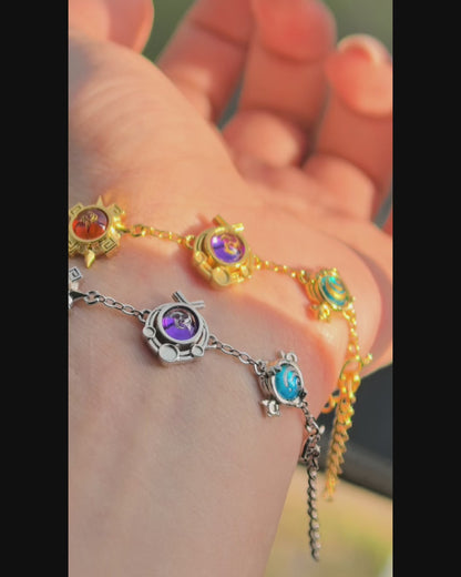 Genshin - Seven Visions Bracelet