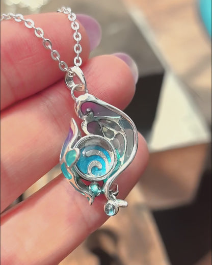 Genshin - Hydroculus Necklace