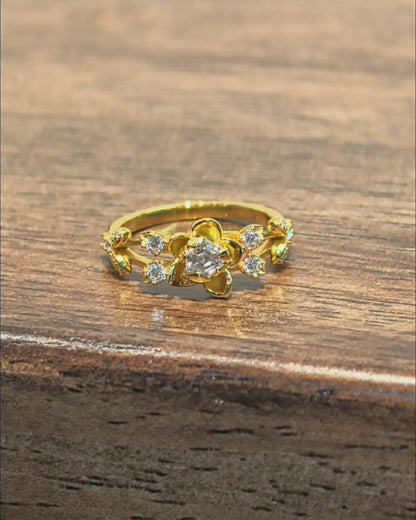 Zayne - Engagement Ring | Eternal Lifebind (Gold Finish)