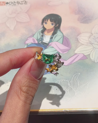 Maomao - Ribbon Ring