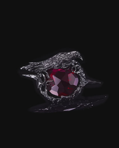 Sylus – N109 Pass Crow Brooch
