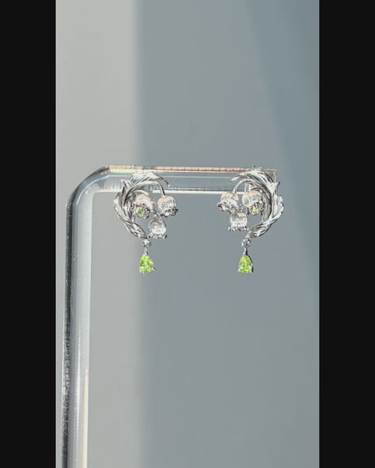 Valko - Lily of the Valley Earrings