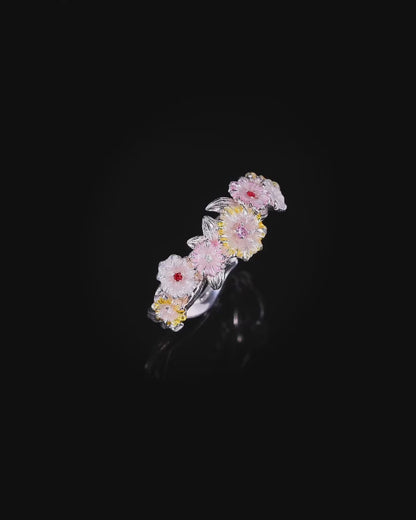 Frieren - Wildflower Wreath Ring