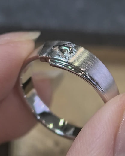 Caleb - Sky Wish Cycle (Men's Ring)｜Affinity 100