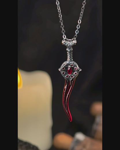 Baldur's Gate 3 - Bloodthirst Dagger Necklace