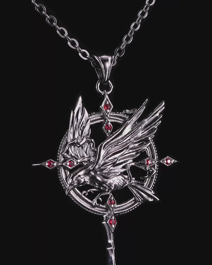Sylus - Crimson Oath Necklace