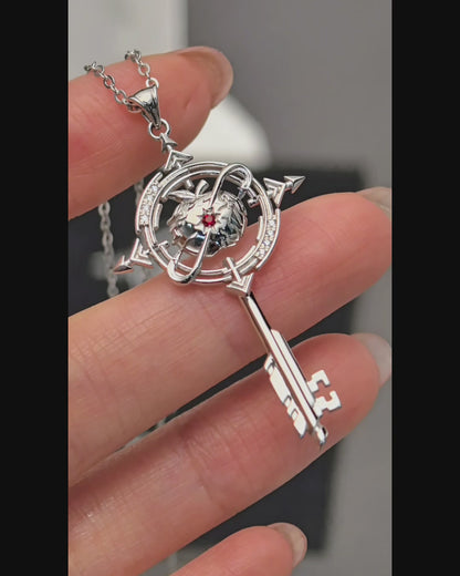 Caleb - Gravity Oath Necklace
