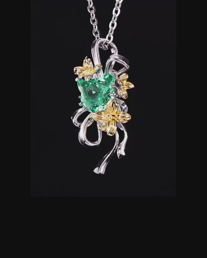 Maomao - Ribbon Necklace