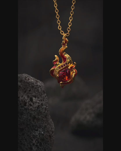 Demon Slayer - Flame Hashira Necklace