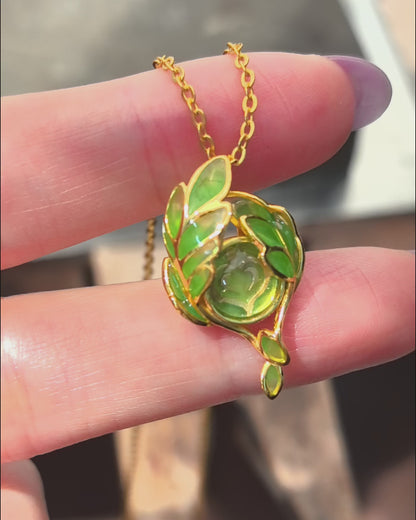 Genshin - Dendroculus Necklace