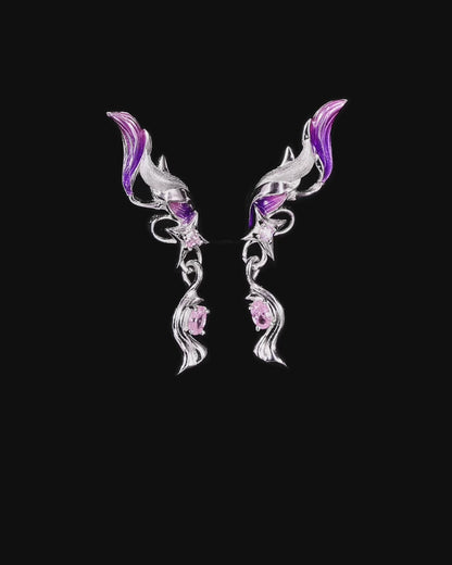 Honkai - Cyrene's Stellar Couture Earrings