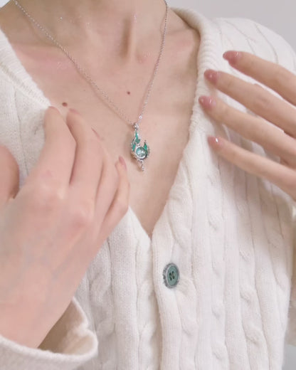 Genshin - Anemoculus Necklace