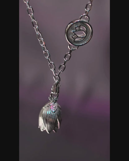 Caleb - Lotus Bell Bracelet